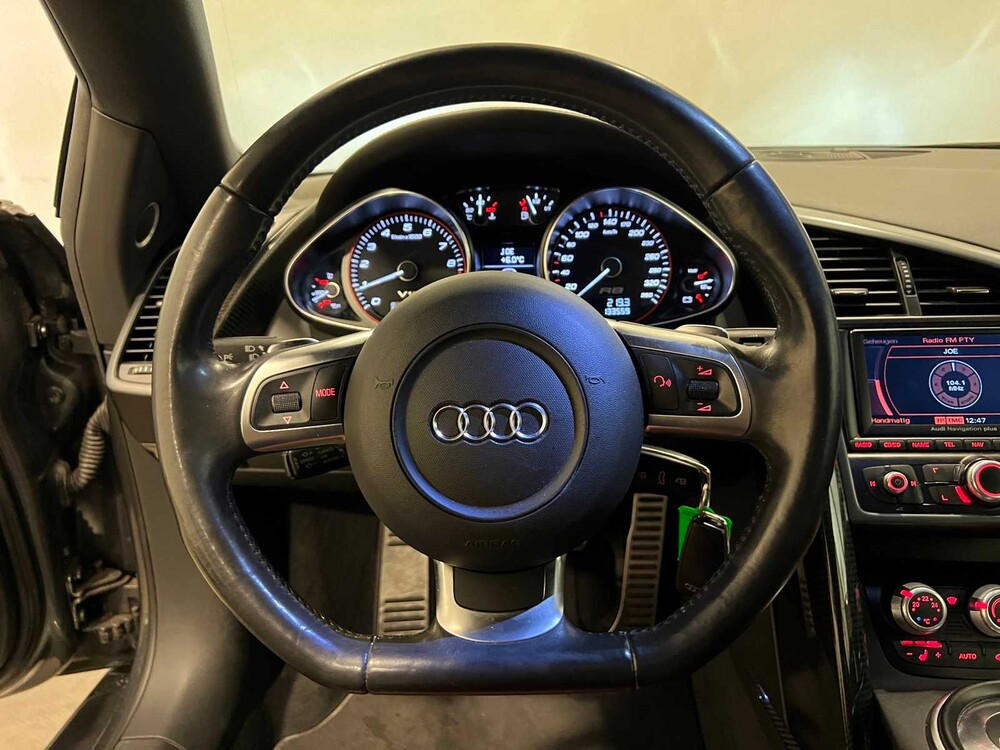 Audi R8 5.2 V10 FSI 525hp -CARBON- 2010, 74-NGZ-1 