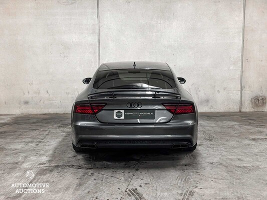 Audi A7 Sportback S-Line 3.0 TDI BiT Quattro Competition 326pk 2016, TP-911-L