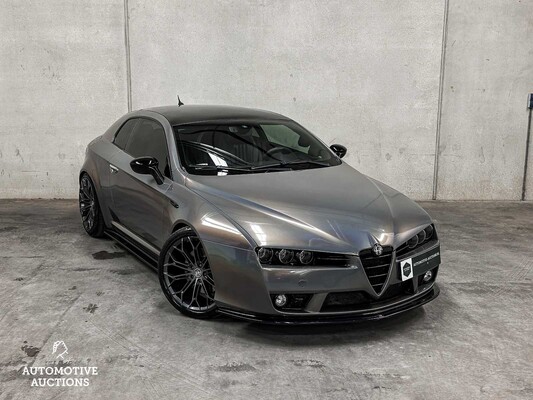 Alfa Romeo Brera 1750Ti 320pk 380NM 2006, S-383-VG