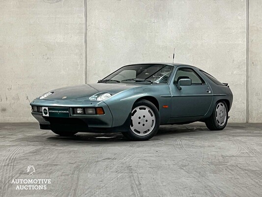 Porsche 928 S 4.7 V8 Coupé 310hp 1983, JG-DT-44