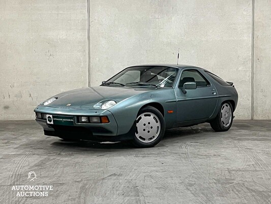 Porsche 928 S 4.7 V8 Coupé 310PS 1983, JG-DT-44