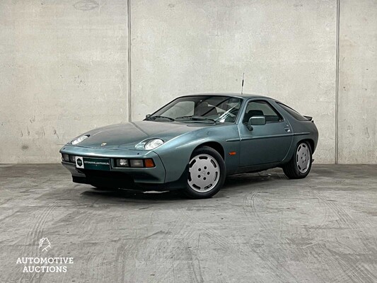 Porsche 928 S 4.7 V8 Coupé 310PS 1983, JG-DT-44