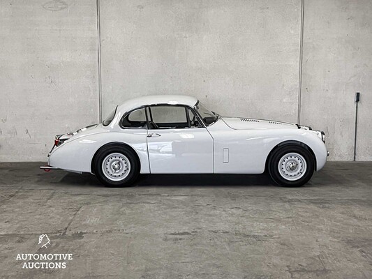 Jaguar XK150 Fixed Head Coupé - Matching Numbers - 1957 Body Off Restaurantion, AR-87-52