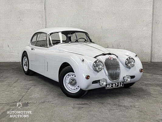 Jaguar XK150 Coupé mit festem Kopf - Matching Numbers - 1957 Body Off Restaurantion, AR-87-52