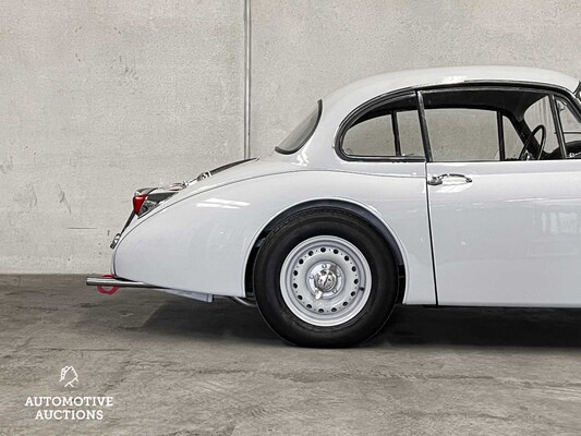 Jaguar XK150 Fixed Head Coupé  - Matching Numbers - 1957 Body Off Restaurantion, AR-87-52