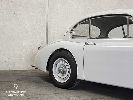 Jaguar XK150 Coupé mit festem Kopf - Matching Numbers - 1957 Body Off Restaurantion, AR-87-52