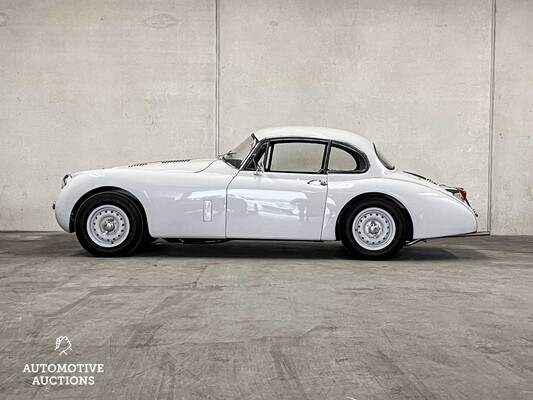 Jaguar XK150 Fixed Head Coupé  - Matching Numbers - 1957 Body Off Restaurantion, AR-87-52