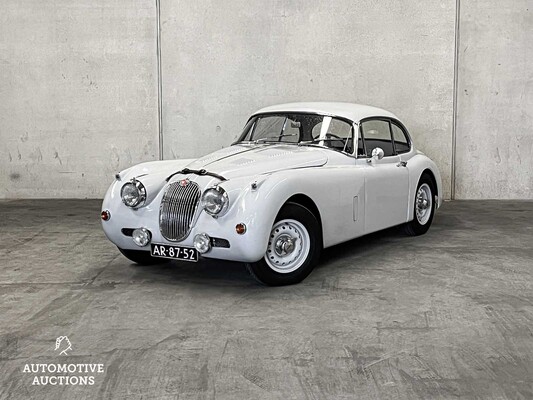 Jaguar XK150 Fixed Head Coupé - Matching Numbers - 1957 Body Off Restaurantion, AR-87-52