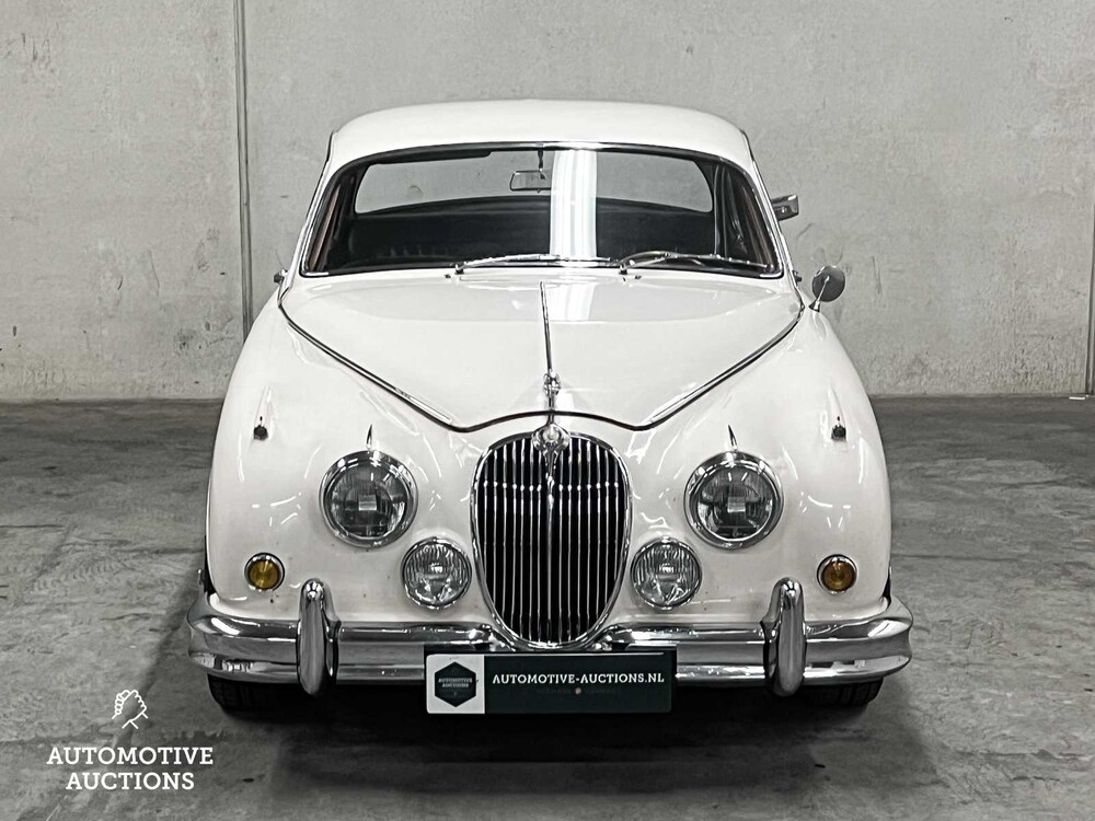 Jaguar MKII 3.8 Liter Saloon 220hp 1961 MK2, DL-36-65