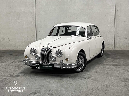 Jaguar MKII 3.8 Liter Saloon 220pk 1961 MK2, DL-36-65