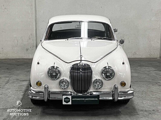 Jaguar MKII 3.8 Liter Saloon 220pk 1961 MK2, DL-36-65