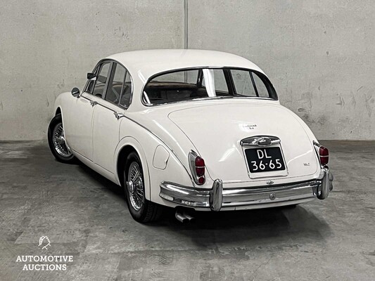 Jaguar MKII 3.8 Liter Saloon 220pk 1961 MK2, DL-36-65