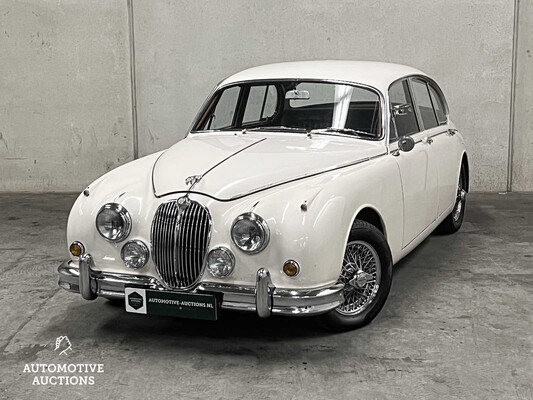 Jaguar MKII 3.8 Liter Saloon 220pk 1961 MK2, DL-36-65