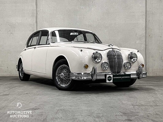 Jaguar MKII 3.8 Liter Saloon 220pk 1961 MK2, DL-36-65