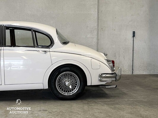 Jaguar MKII 3.8 Liter Saloon 220pk 1961 MK2, DL-36-65