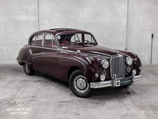 Jaguar MK8 3.4 190hp 1958, AR-65-80 -Oldtimer-