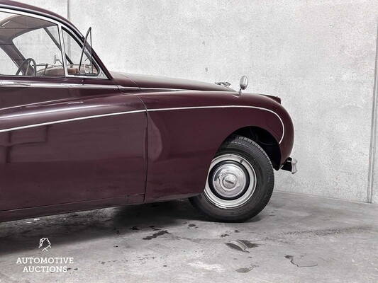 Jaguar MK8 3.4 190PS 1958, AR-65-80 -Oldtimer-