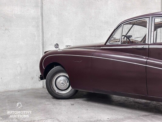 Jaguar MK8 3.4 190PS 1958, AR-65-80 -Oldtimer-