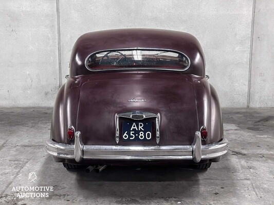 Jaguar MK8 3.4 190hp 1958, AR-65-80 -Oldtimer-