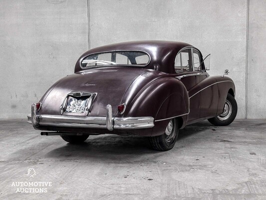 Jaguar MK8 3.4 190PS 1958, AR-65-80 -Oldtimer-