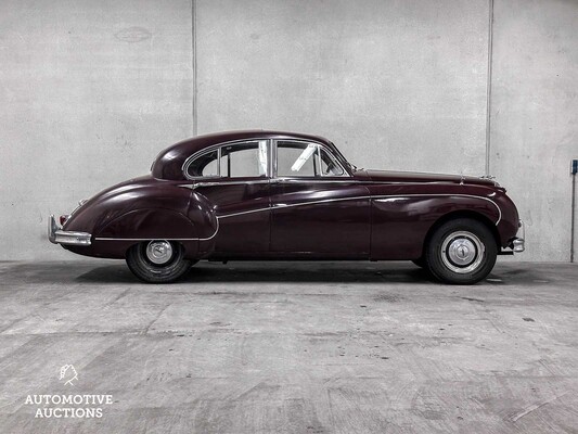 Jaguar MK8 3.4 190hp 1958, AR-65-80 -Oldtimer-