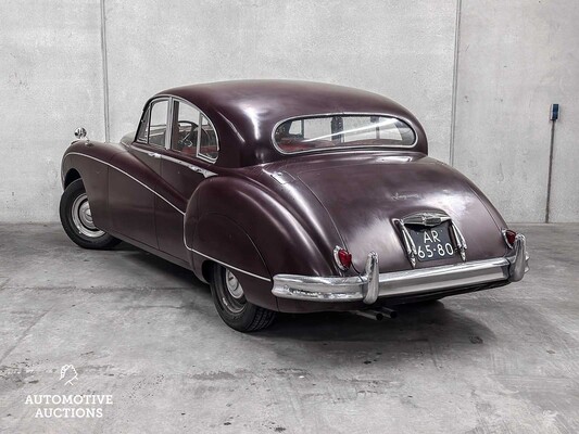 Jaguar MK8 3.4 190pk 1958, AR-65-80 -Oldtimer-