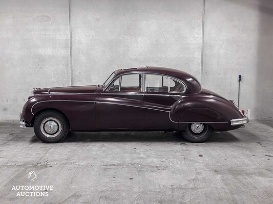 Jaguar MK8 3.4 190pk 1958, AR-65-80 -Oldtimer-