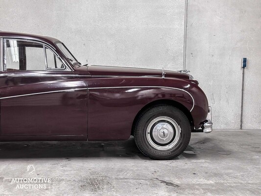 Jaguar MK8 3.4 190pk 1958, AR-65-80 -Oldtimer-