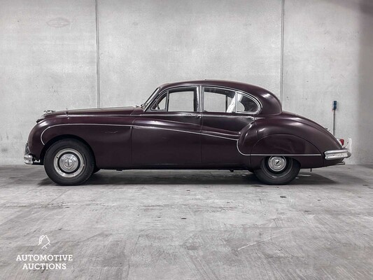 Jaguar MK8 3.4 190PS 1958, AR-65-80 -Oldtimer-