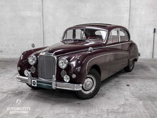 Jaguar MK8 3.4 190hp 1958, AR-65-80 -Oldtimer-