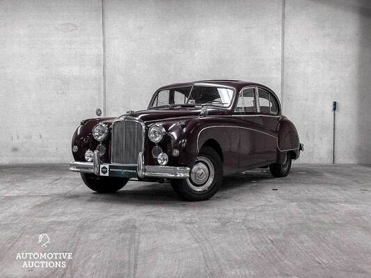 Jaguar MK8 3.4 190pk 1958, AR-65-80 -Oldtimer-