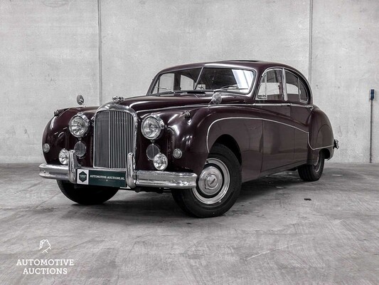 Jaguar MK8 3.4 190pk 1958, AR-65-80 -Oldtimer-