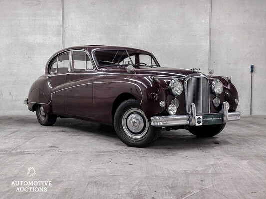 Jaguar MK8 3.4 190hp 1958, AR-65-80 -Oldtimer-