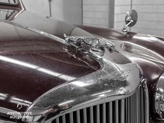 Jaguar MK8 3.4 190hp 1958, AR-65-80 -Oldtimer-