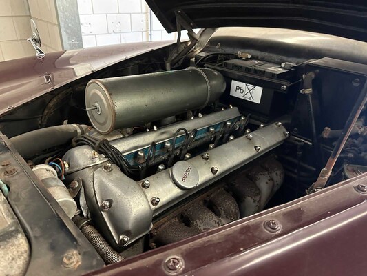 Jaguar MK8 3.4 190hp 1958, AR-65-80 -Oldtimer-