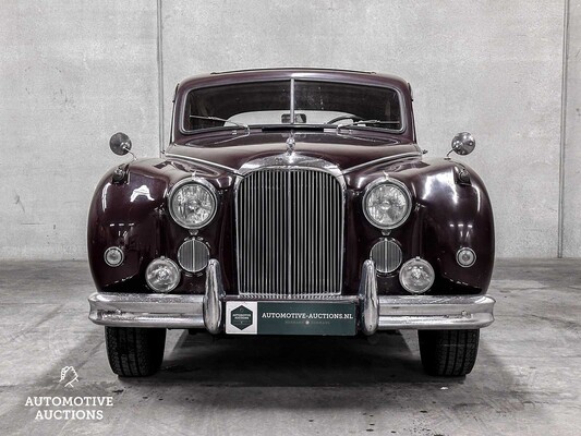 Jaguar MK8 3.4 190pk 1958, AR-65-80 -Oldtimer-