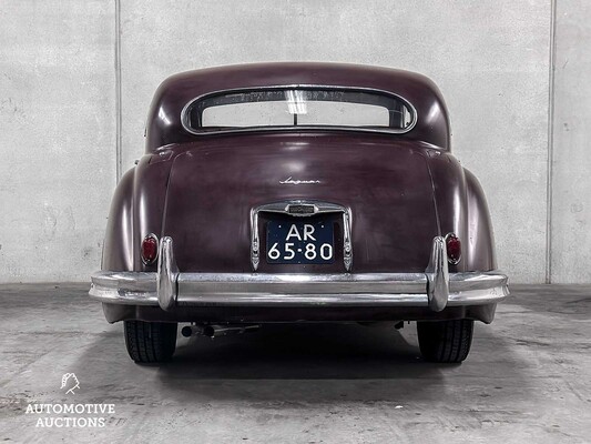 Jaguar MK8 3.4 190hp 1958, AR-65-80 -Oldtimer-