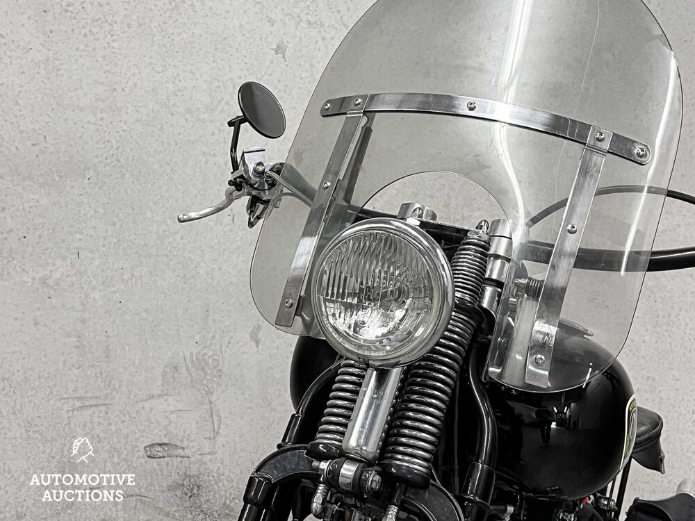 Harley Softtail Chopper 1340cc 1998 Motorcycle, MY-68-ZN