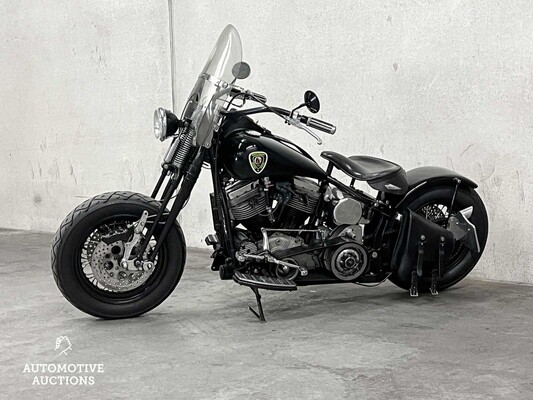 Harley Softtail Chopper 1340cc 1998 Motorrad, MY-68-ZN