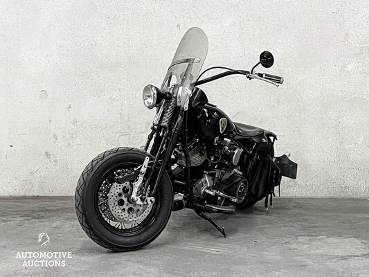 Harley Softtail Chopper 1340cc 1998 Motorfiets, MY-68-ZN