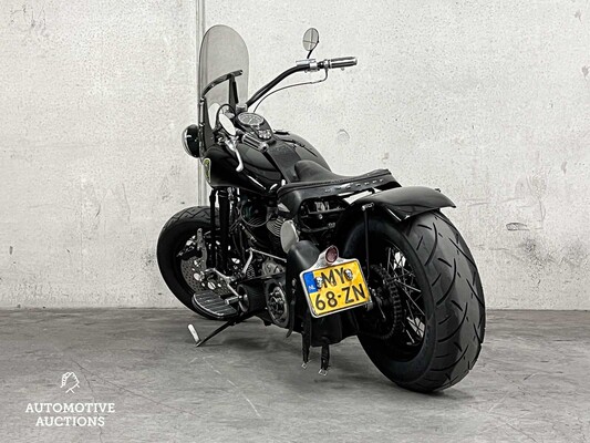 Harley Softtail Chopper 1340cc 1998 Motorcycle, MY-68-ZN