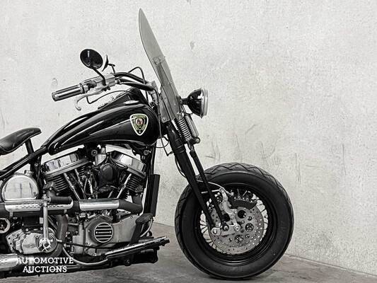 Harley Softtail Chopper 1340cc 1998 Motorcycle, MY-68-ZN