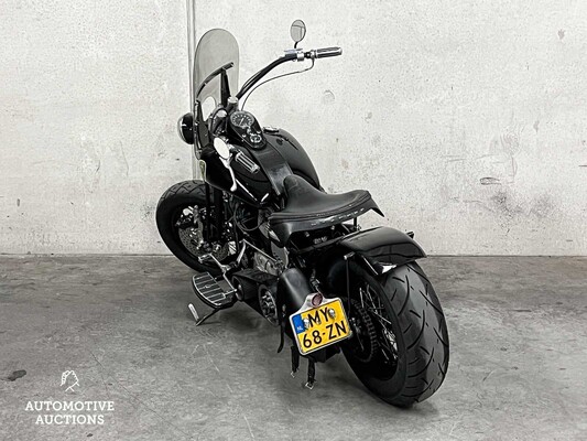 Harley Softtail Chopper 1340cc 1998 Motorcycle, MY-68-ZN