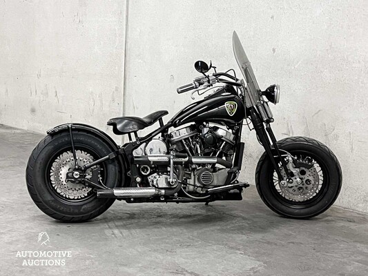 Harley Softtail Chopper 1340cc 1998 Motorcycle, MY-68-ZN