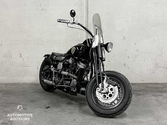 Harley Softtail Chopper 1340cc 1998 Motorrad, MY-68-ZN