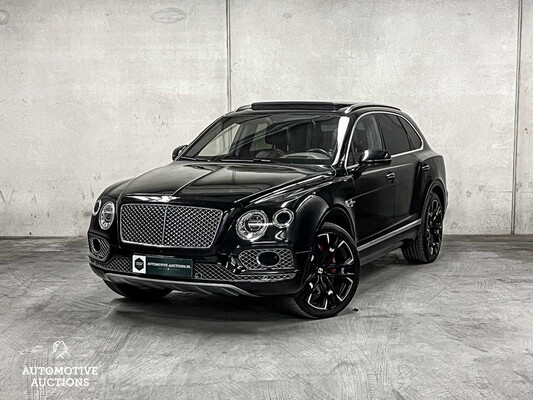 Bentley Bentayga 4.0 V8 D 435PS 2017, RS-562-X