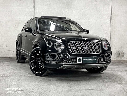 Bentley Bentayga 4.0 V8 D 435hp 2017, RS-562-X