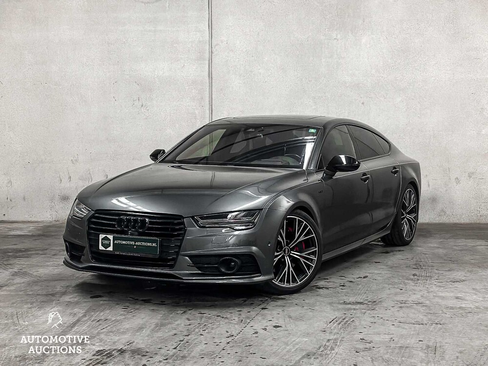 Audi A7 Sportback S-Line 3.0 TDI BiT Quattro Competition 326hp 2016, TP-911-L