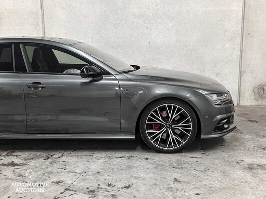 Audi A7 Sportback S-Line 3.0 TDI BiT Quattro Competition 326pk 2016, TP-911-L