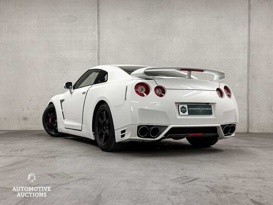 Nissan GT-R R35 3.8 V6 Track Edition MY15 549pk 2016, ZT-663-P